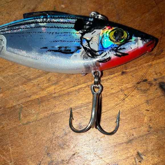 Bill Lewis Rat L trap Fishing lure /  Hooks - Picture 3 of 6